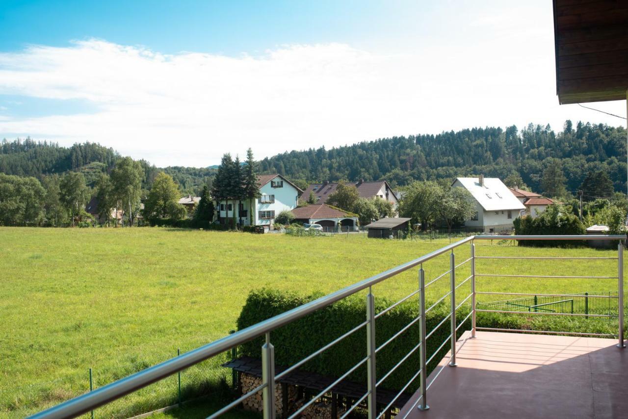 Vila Pod Cernou Horou Roznov pod Radhostem Bagian luar foto